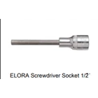 ELORA Screwdriver Socket 1/2 1