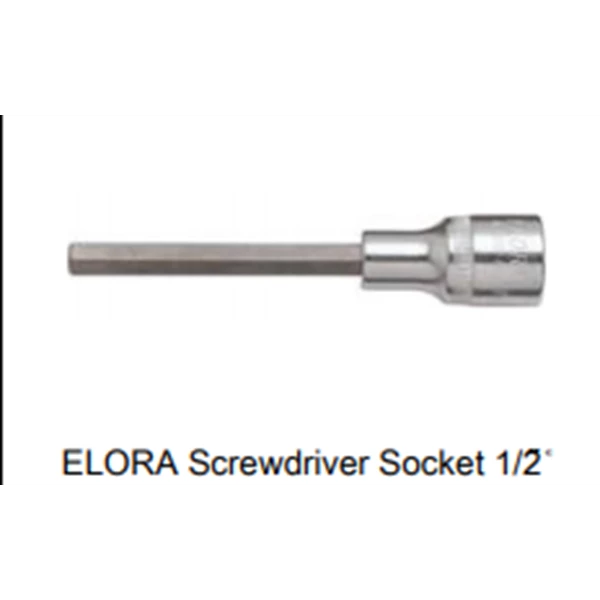 Soket Obeng ELORA Screwdriver Socket 1/2