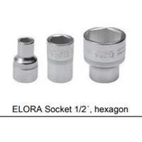ELORA Socket Set 1/2 hexagon